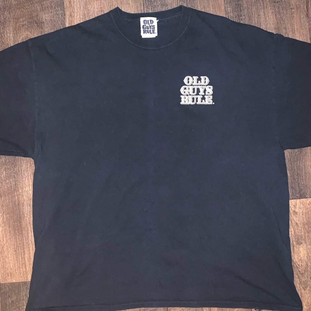 Old Guys Rule Tee